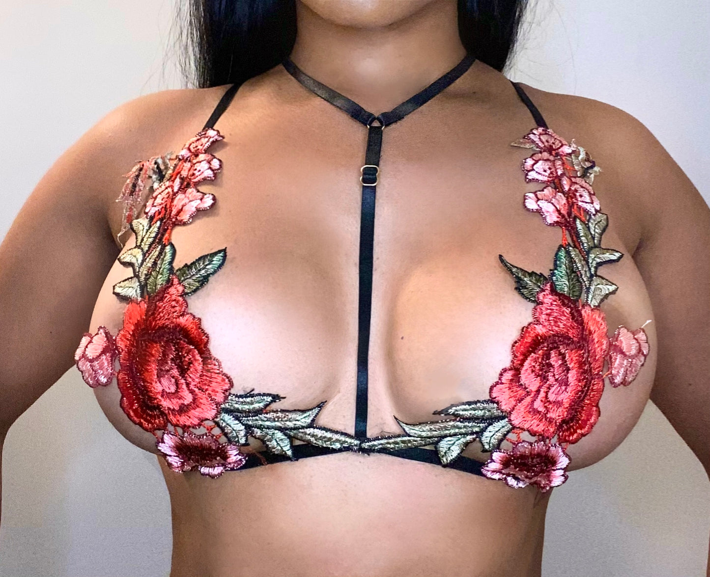 "Rose-Wood" Floral Set